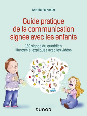 cover image of Guide pratique de la communication signée avec les enfants